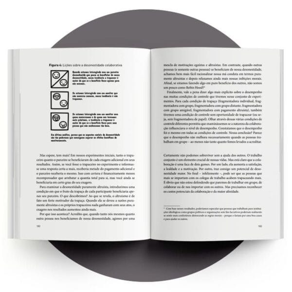 A (honesta) verdade sobre a desonestidade: Como mentimos para todo mundo, especialmente para nós mesmos - Imagem 5