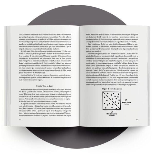 A (honesta) verdade sobre a desonestidade: Como mentimos para todo mundo, especialmente para nós mesmos - Imagem 4